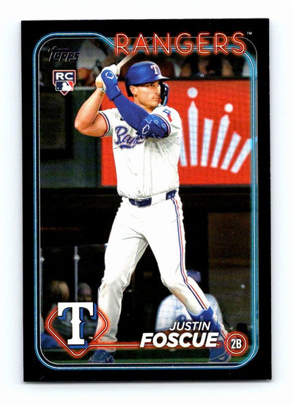 2024 Topps Update Justin Foscue #US296 Rookie /74