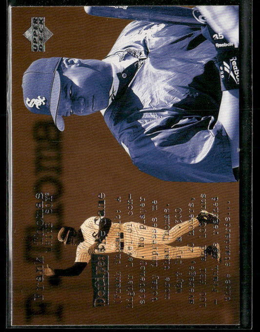 1998 Upper Deck Frank Thomas #143