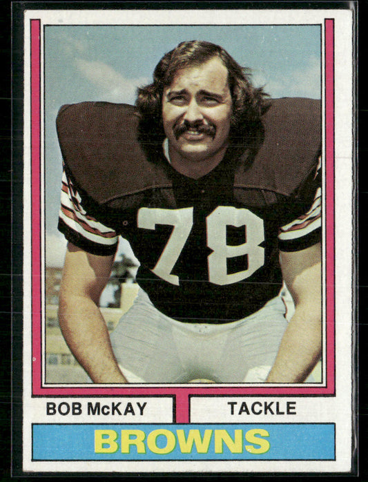 1974 Topps Bob McKay #427