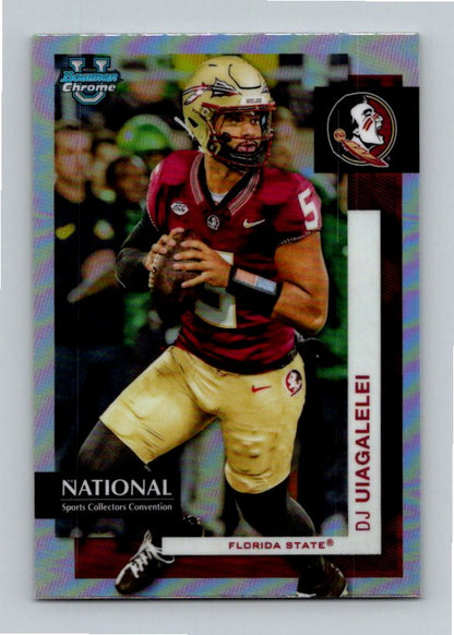 2024 Bowman Chrome U National Exclusive DJ Uiagalelei #FB-27