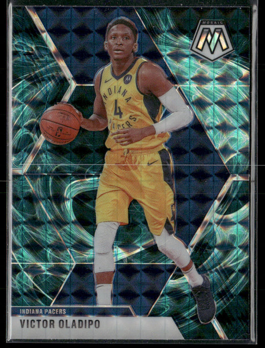 2019 Panini Mosaic Victor Oladipo #13 Genesis Short Print