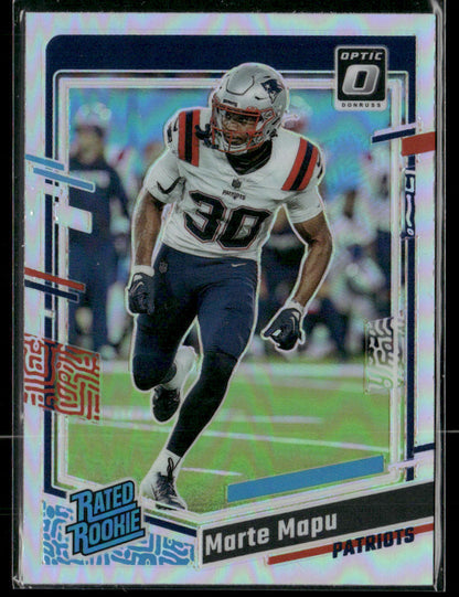 2023 Panini Donruss Optic Marte Mapu #275 Holo Rated Rookie