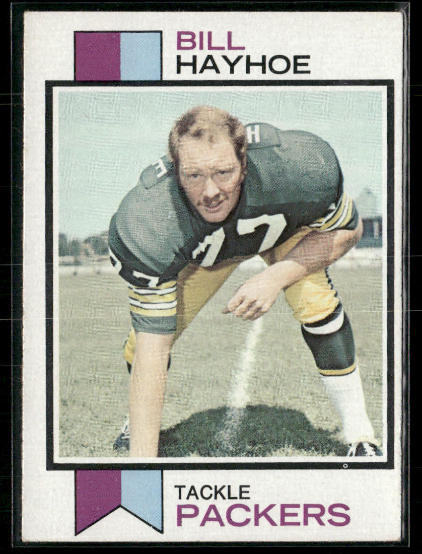 1973 Topps Bill Hayhoe #208