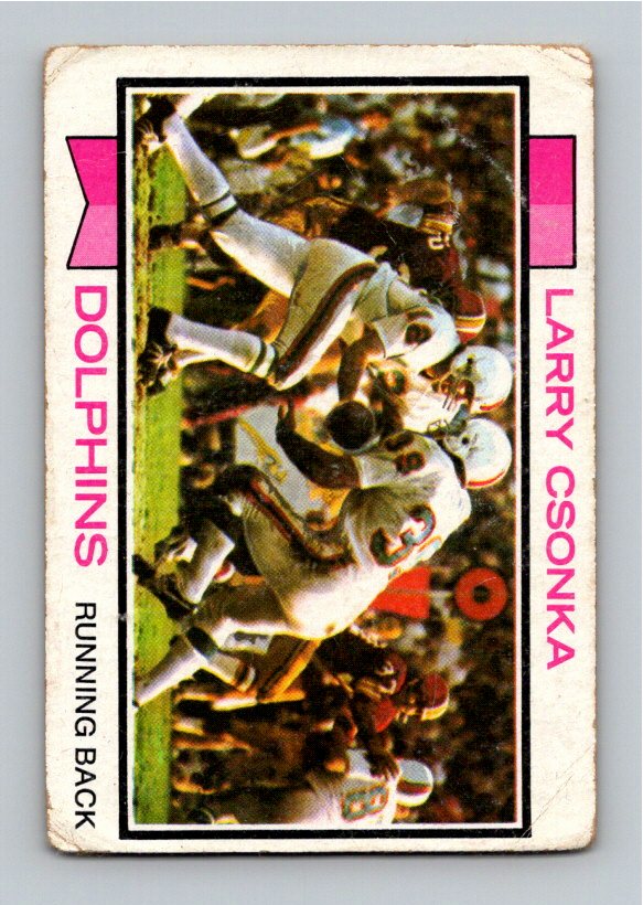 1973 Topps Larry Csonka #100