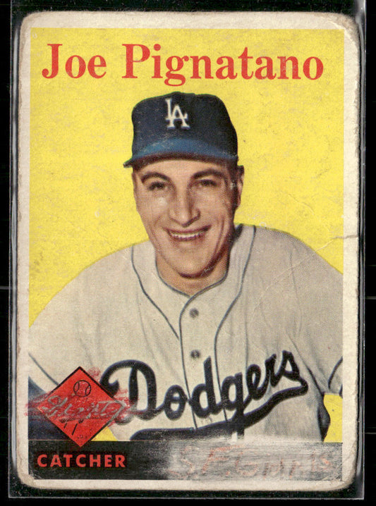 1958 Topps Joe Pignatano #373