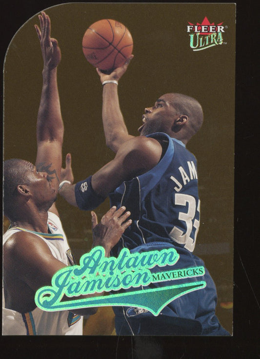 2004 Fleer Ultra Antawn Jamison #161 Gold Medallion