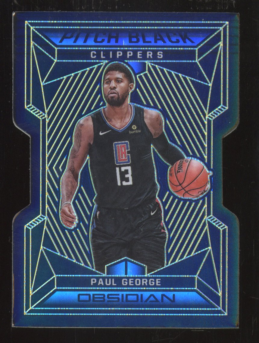 2019-20 Panini Obsidian Paul George #30 /10