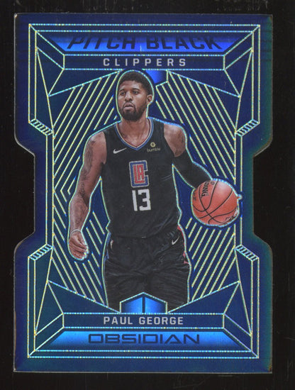 2019-20 Panini Obsidian Paul George #30 /10