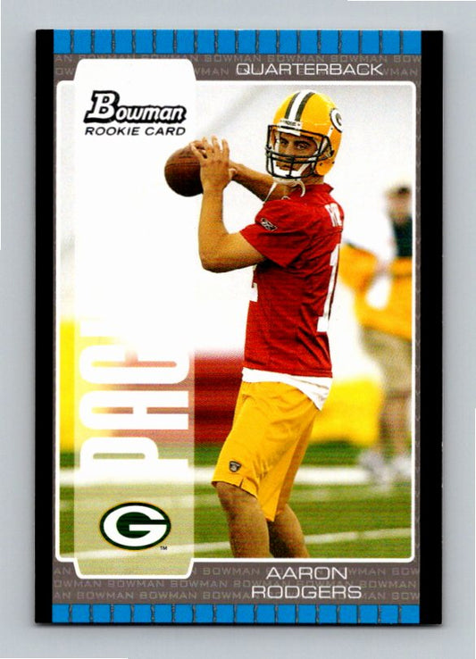 2005 Topps Bowman Aaron Rodgers #112