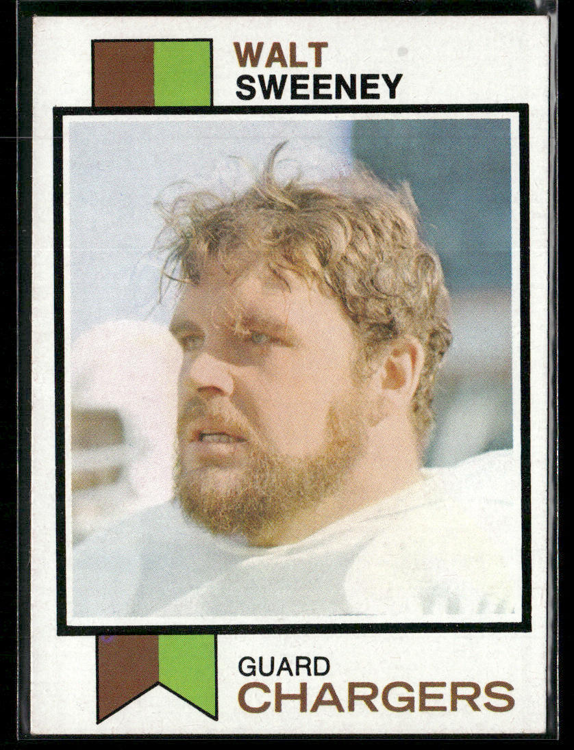 1973 Topps Walt Sweeney #252