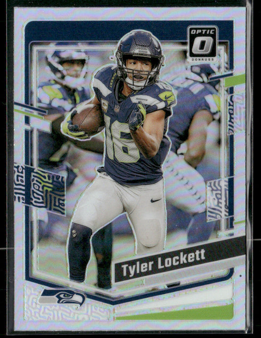 2023 Panini Donruss Optic Football Tyler Lockett #180 Holo