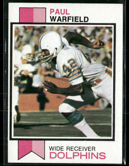 1973 Topps Paul Warfield #511