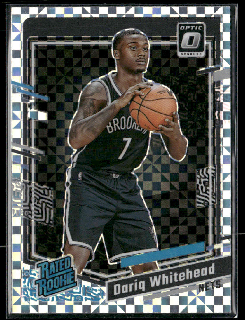 2023-24 Panini Donruss Optic Basketball Dariq Whitehead #230