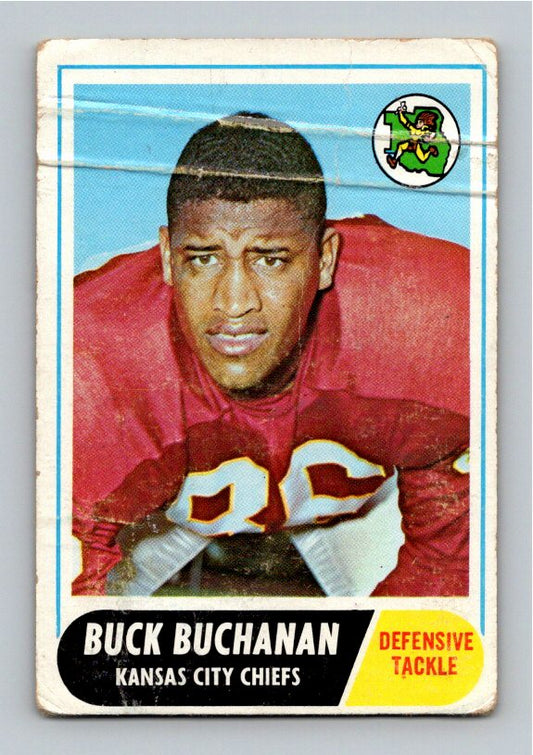 1968 Topps Buck Buchanan #197