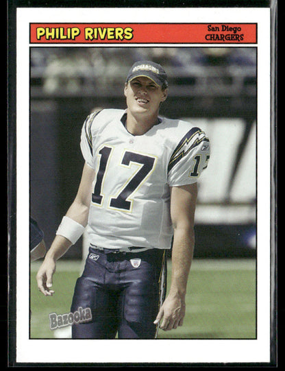 2005 Bazooka Philip Rivers #148