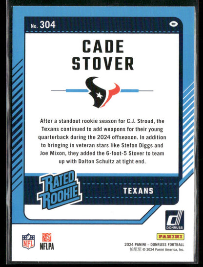 2024 Donruss Cade Stover #304