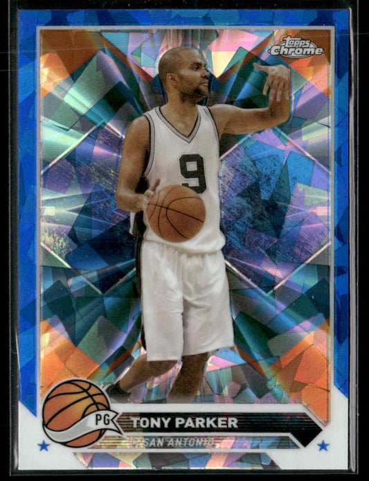 2024 Topps Chrome Sapphire Tony Parker #104