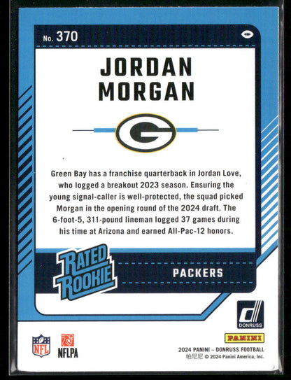 2024 Panini Jordan Morgan #370