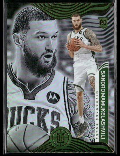 2021-22 Panini Illusions Sandro Mamukelashvili #196