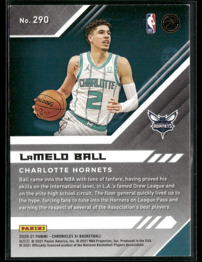 2020-21 Chronicles LaMelo Ball #290