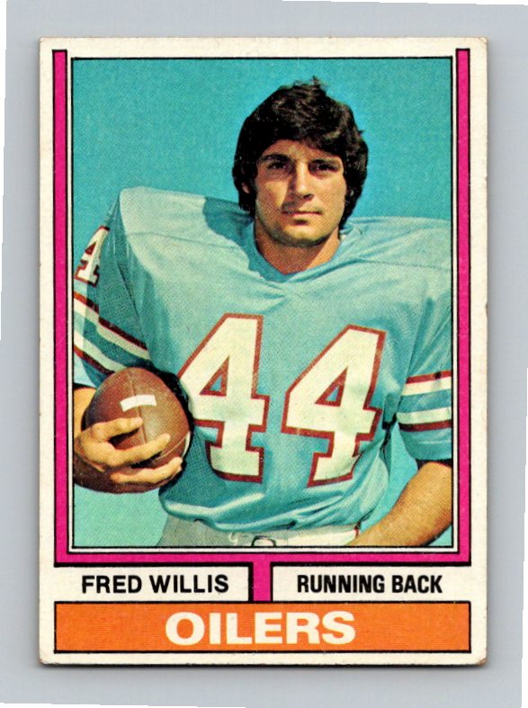 1974 Topps Fred Willis #75