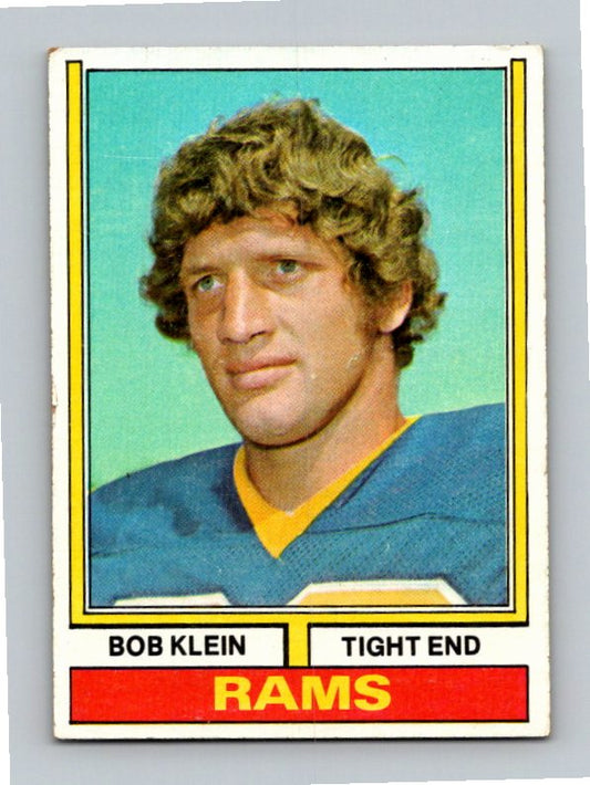 1974 Topps Bob Klein #152