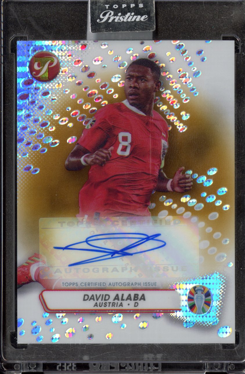 2023 Topps Pristine David Alaba #PA-DA Autograph /50