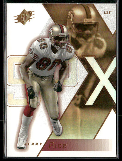 2000 Upper Deck SPx Jerry Rice #76