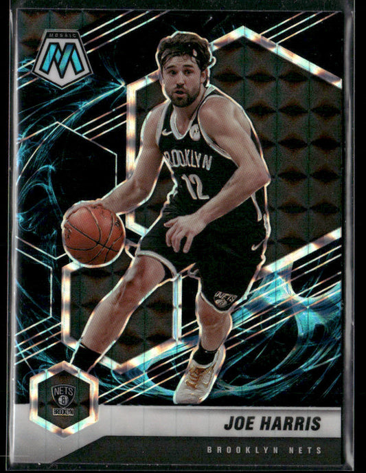 2020-21 Panini Mosaic Joe Harris #183 Genesis Short Print