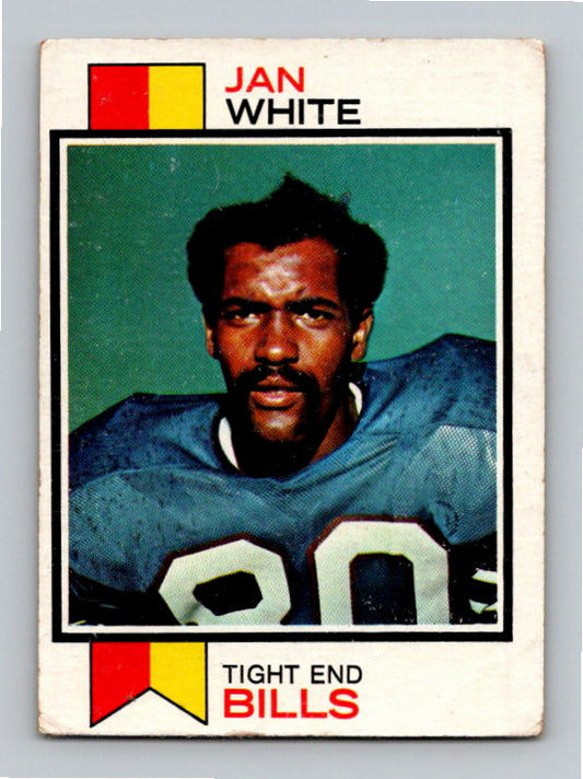 1973 Topps Jan White #476