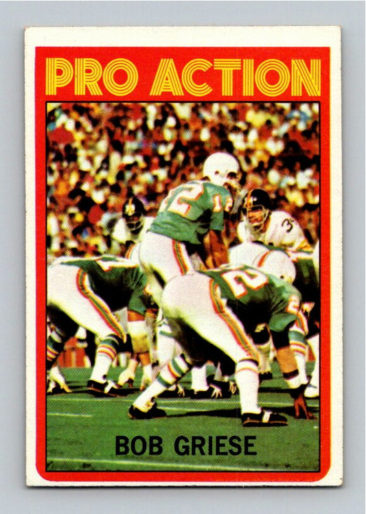 1972 Topps Bob Griese #132