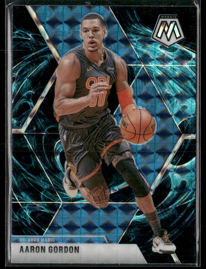 2019 Panini Mosaic Aaron Gordon #12 Genesis Short Print