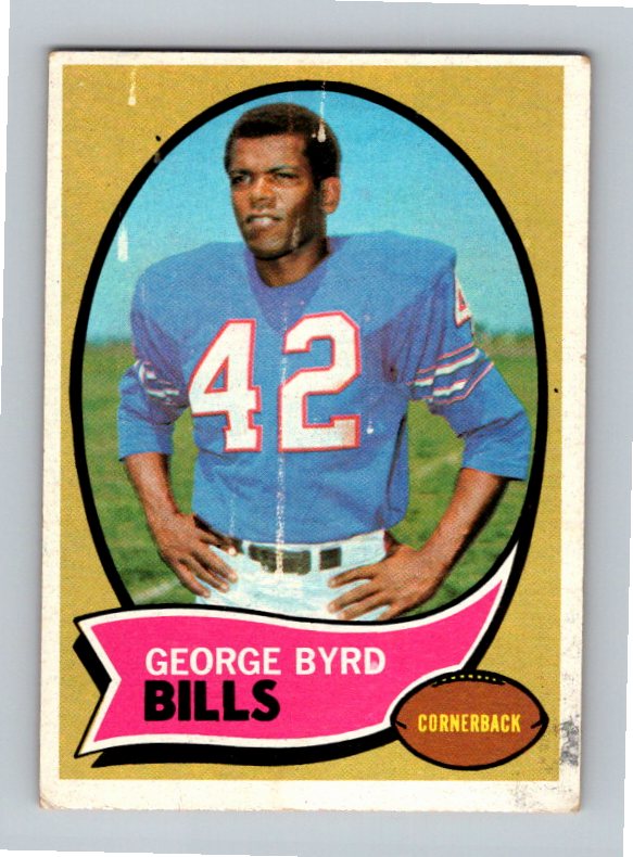 1970 Topps George Byrd #119