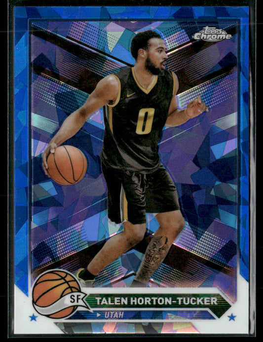 2024 Topps Chrome Sapphire Talen Horton-Tucker #124