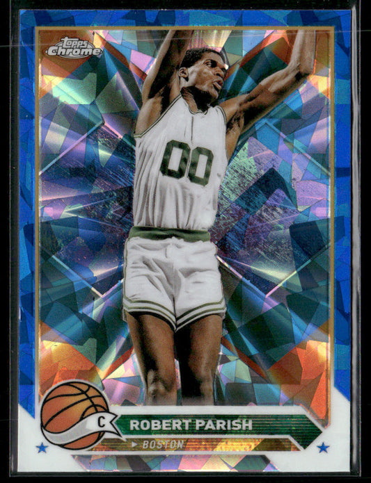 2024 Topps Chrome Sapphire Robert Parish #161