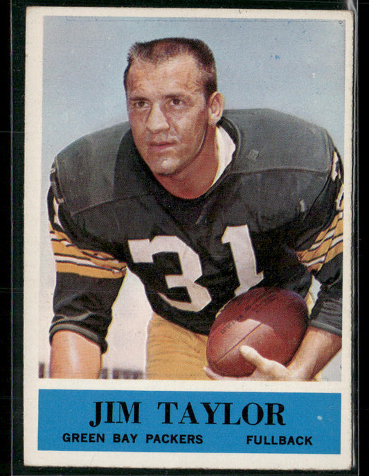 1964 Philadelphia Jim Taylor #80