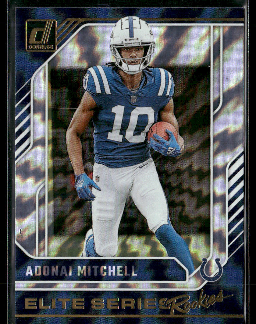 2024 Donruss Adonai Mitchell #29 Elite Series