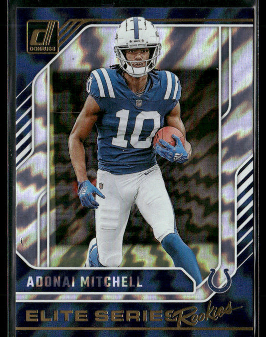 2024 Donruss Adonai Mitchell #29 Elite Series