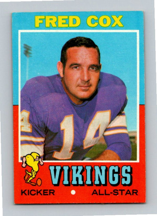 1971 Topps Fred Cox #96