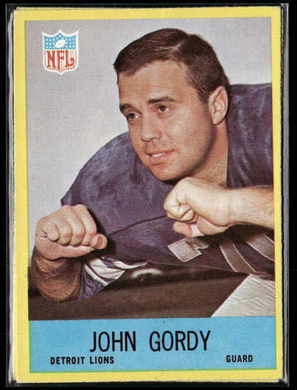 1967 Philadelphia John Gordy #64