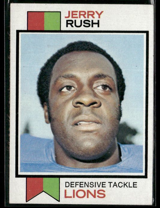 1973 Topps Jerry Rush #66