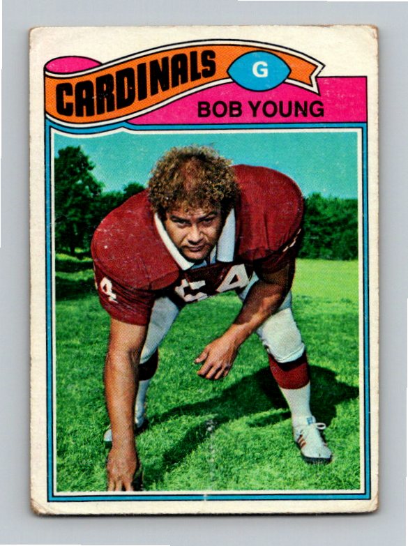 1977 Topps Bob Young #19