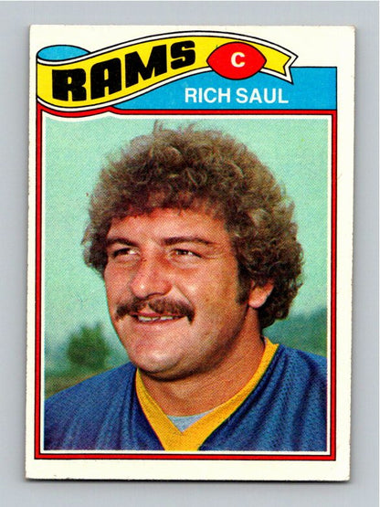 1977 Topps Rich Saul #246