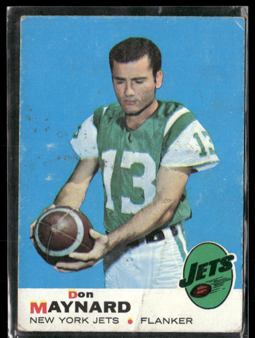 1969 Topps Don Maynard #60