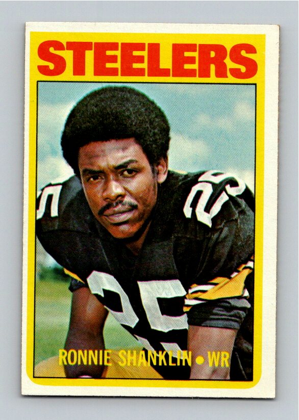 1972 Topps Ronnie Shanklin #37