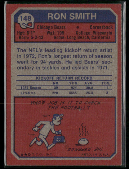 1973 Topps Ron Smith #148