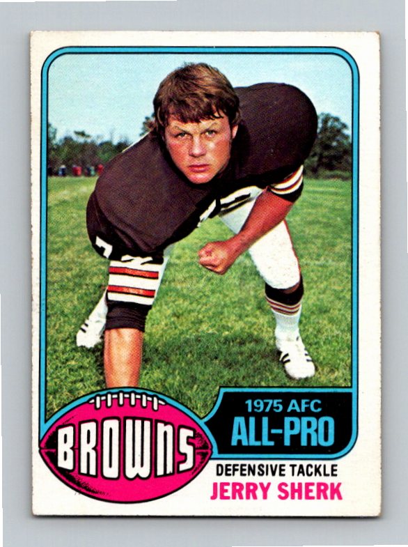 1976 Topps Jerry Sherk #60