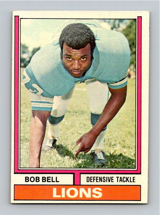 1974 Topps Bob Bell #359