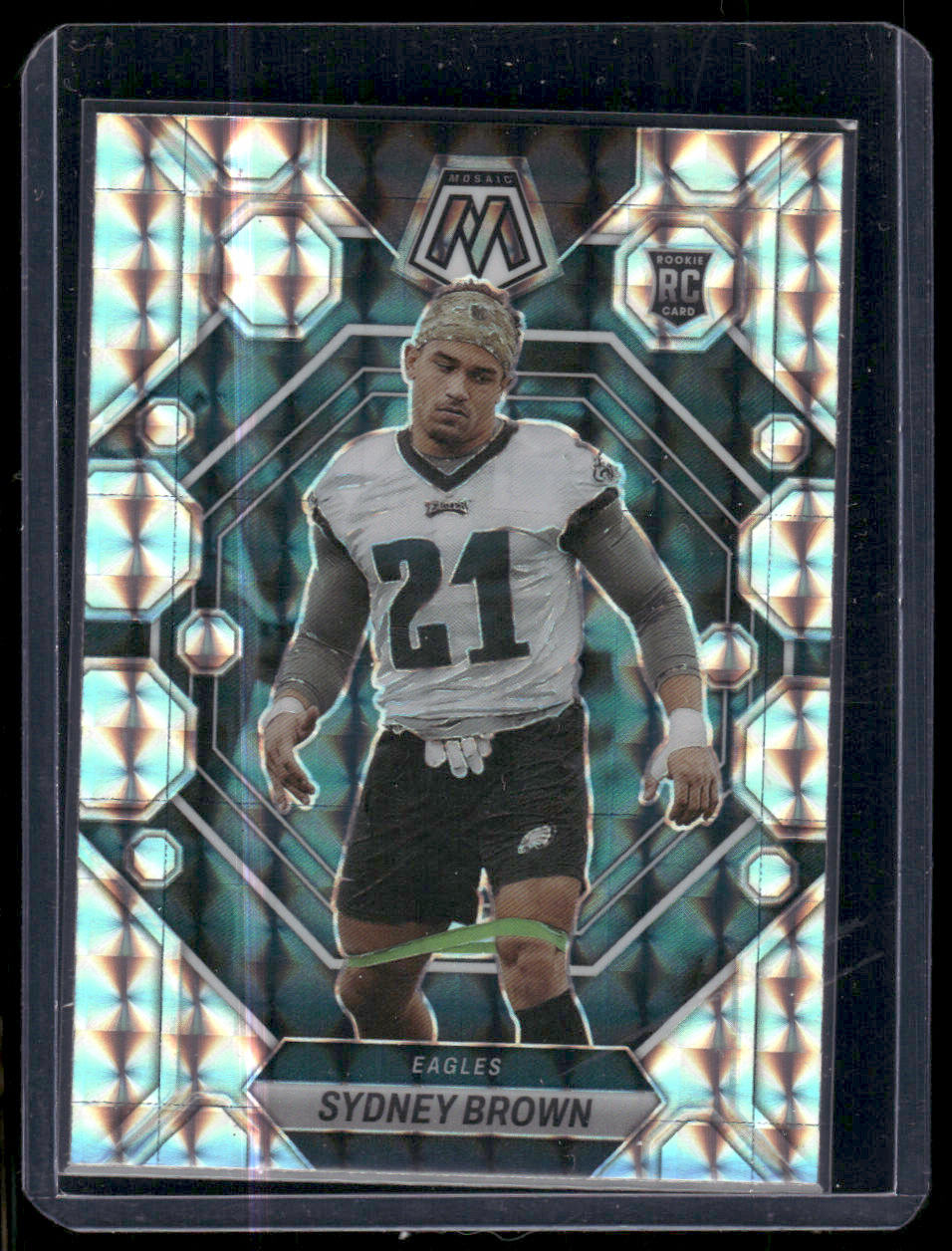 2023 Panini Mosaic Sydney Brown #363 Mozaic