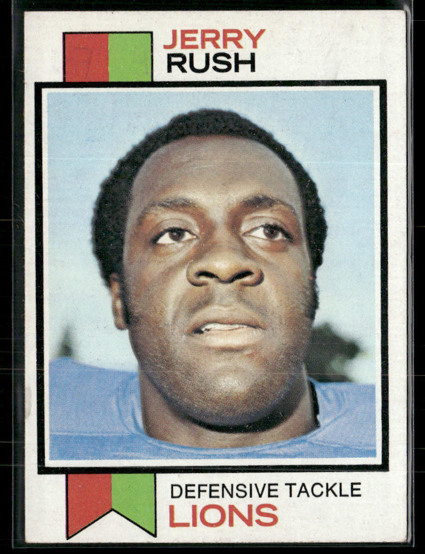 1973 Topps Jerry Rush #66